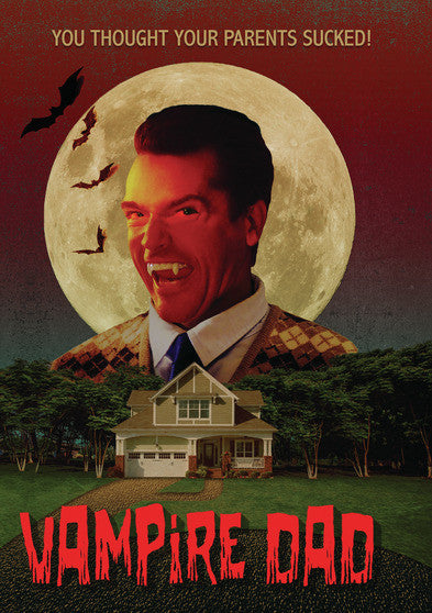 Vampire Dad (MOD) (DVD Movie) - movie cover art