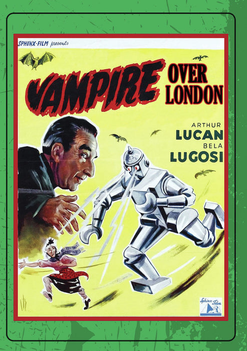Vampire Over London (MOD) (DVD Movie) - movie cover art