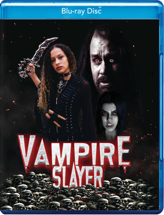 Vampire Slayer (MOD) (BluRay Movie) - movie cover art