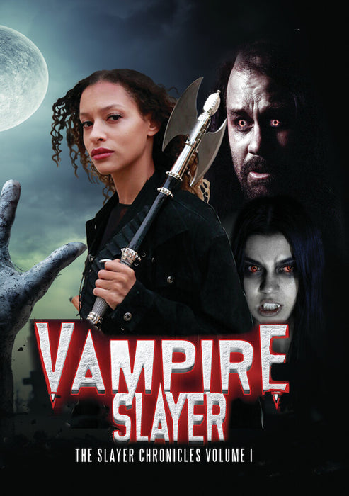 Vampire Slayer (MOD) (DVD Movie) - movie cover art
