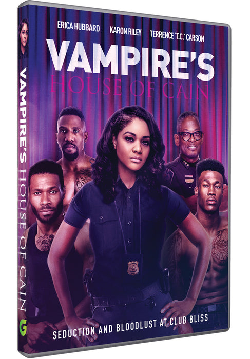 Vampire's House of Cain (MOD) (DVD Movie) - movie cover art