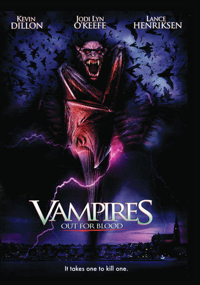 Vampires - Out For Blood (MOD) (DVD Movie) - movie cover art