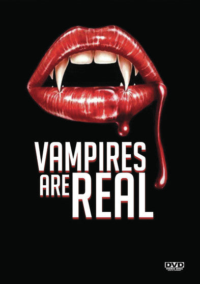 Vampires Are Real (MOD) (DVD Movie) - movie cover art