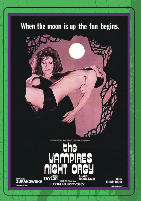 Vampires Night Orgy (MOD) (DVD Movie) - movie cover art