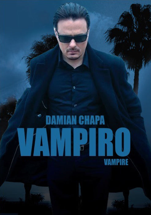 Vampiro DVD - movie cover art