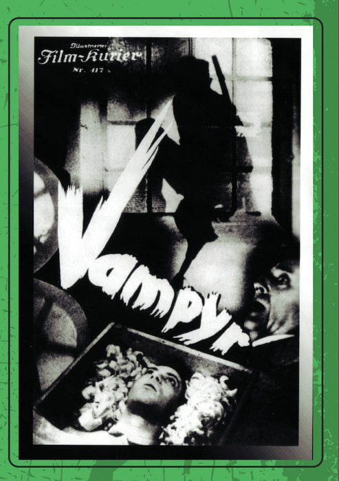 Vampyr (MOD) (DVD Movie) - movie cover art