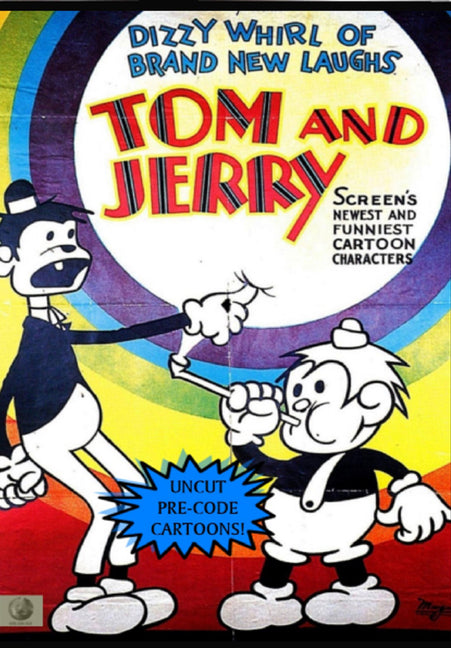 Van Beuren's Cartoon Classics: Tom and Jerry (MOD) (DVD Movie) - movie cover art