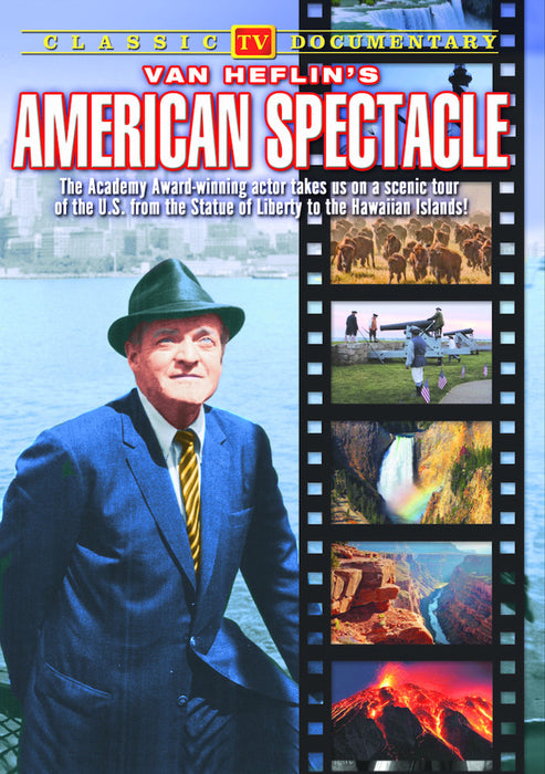Van Heflin's American Spectacle (MOD) (DVD MOVIE)