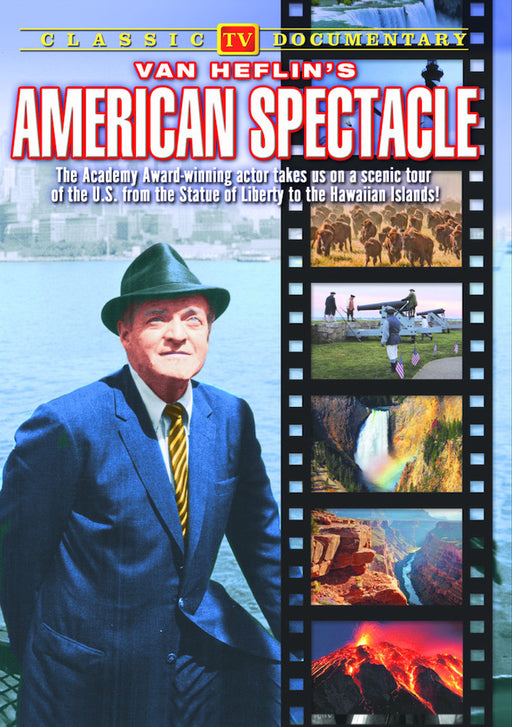 Van Heflin's American Spectacle (MOD) (DVD MOVIE) - movie cover art