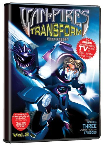 Van-Pires Transform Vol. 2: Deep Freeze DVD - movie cover art