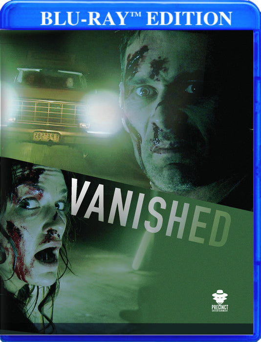 Vanished (MOD) (BluRay Movie) - movie cover art