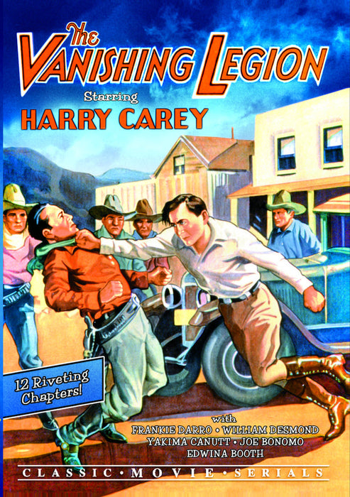 Vanishing Legion (MOD) (DVD Movie) - movie cover art
