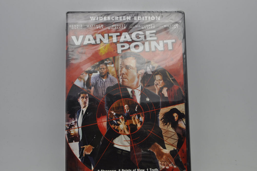 Vantage Point (Widescreen, Single Disc Version) DVD - movie cover art