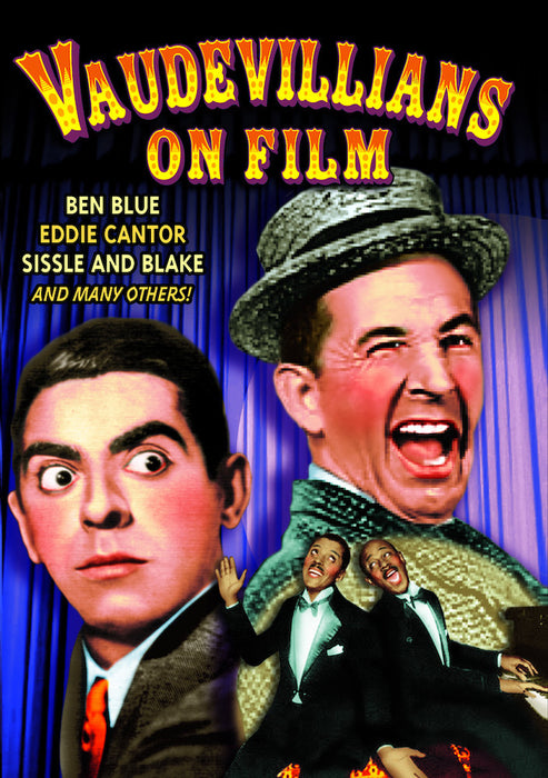 Vaudevillians on Film (MOD) (DVD MOVIE)