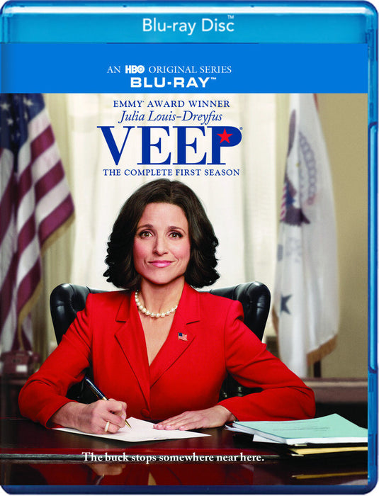 Veep: The Complete First Season (MOD) (BluRay Movie) - movie cover art