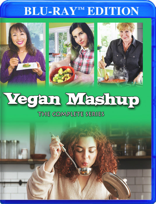Vegan Mashup: The Complete Series (MOD) (BluRay Movie) - movie cover art