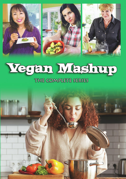 Vegan Mashup: The Complete Series (MOD) (DVD Movie) - movie cover art