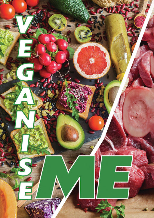 Veganise Me (MOD) (DVD Movie) - movie cover art