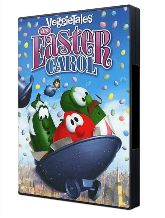 VeggieTales : An Easter Carol DVD - movie cover art