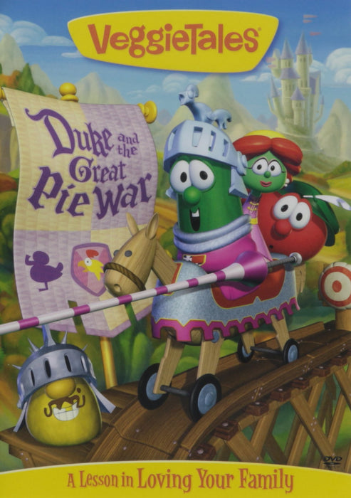 VeggieTales: Duke and the Great Pie War DVD - movie cover art