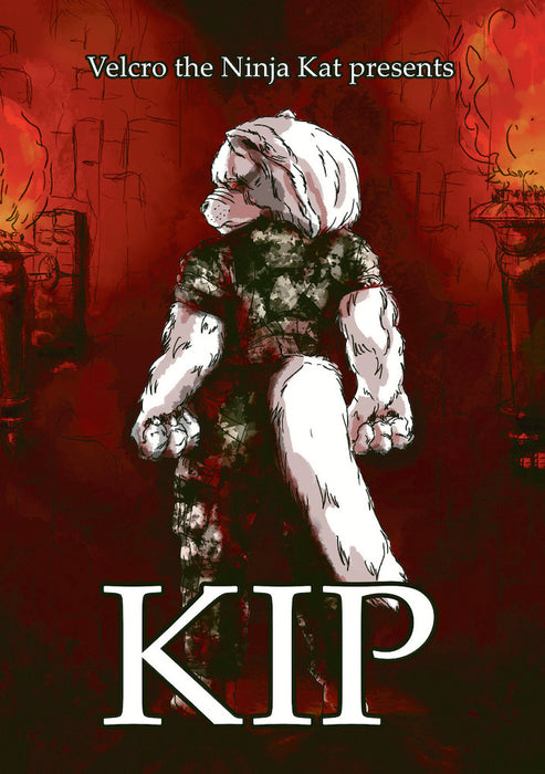 Velcro the Ninja Kat Presents: Kip (MOD) (DVD Movie) - movie cover art