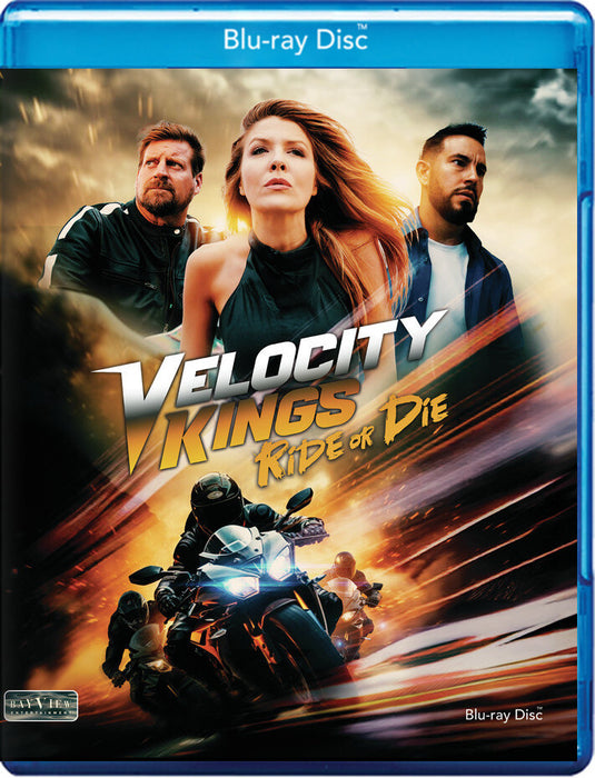 Velocity Kings: Ride or Die (MOD) (BluRay Movie) - movie cover art