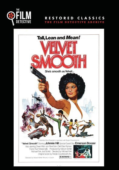 Velvet Smooth (The Film Detective Restored Version) (MOD) (DVD Movie) - movie cover art