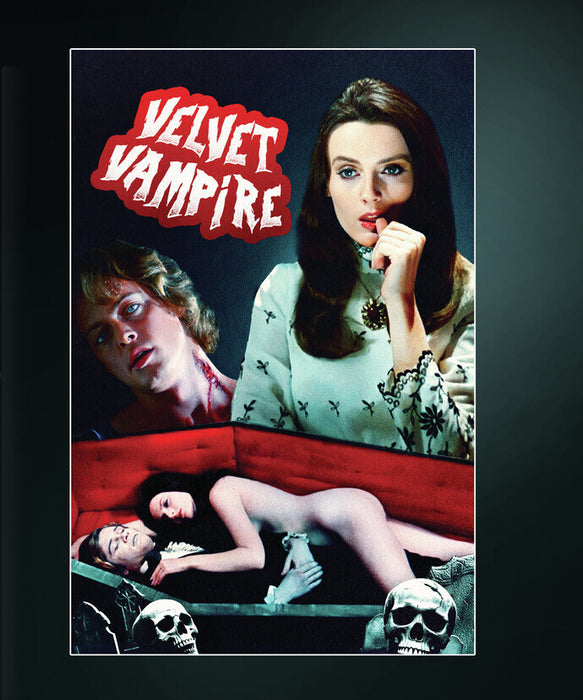 Velvet Vampire (MOD) (BluRay Movie) - movie cover art