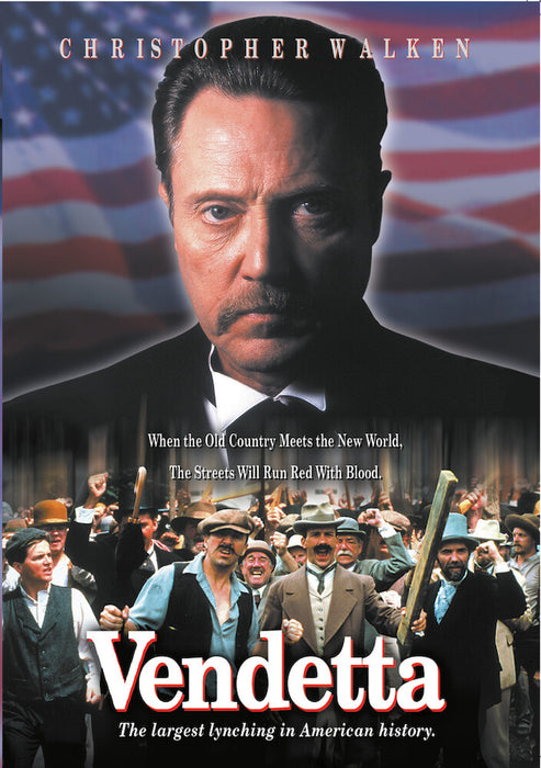 Vendetta (MOD) (DVD Movie) - movie cover art