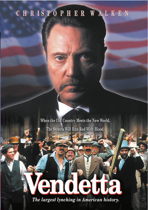 Vendetta (MOD) (DVD Movie) - movie cover art