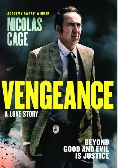 Vengeance: A Love Story (MOD) (DVD Movie) - movie cover art