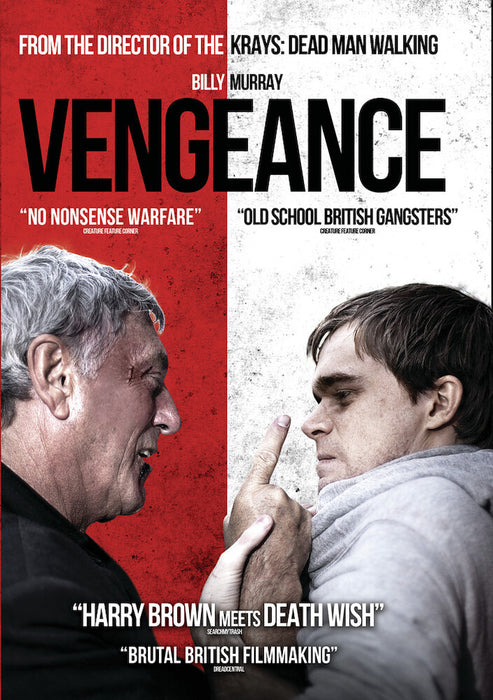 Vengeance (MOD) (DVD Movie) - movie cover art