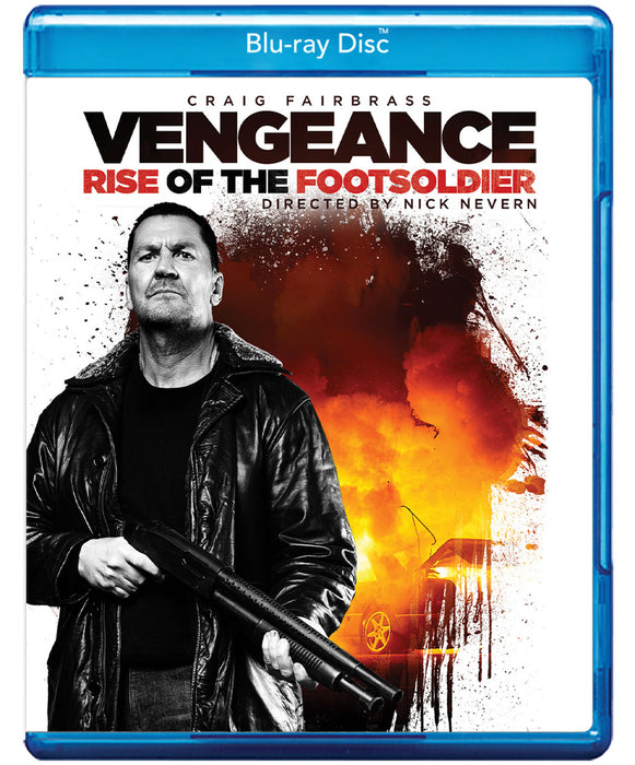 Vengeance: Rise of the Footsoldier (MOD) (BluRay Movie) - movie cover art