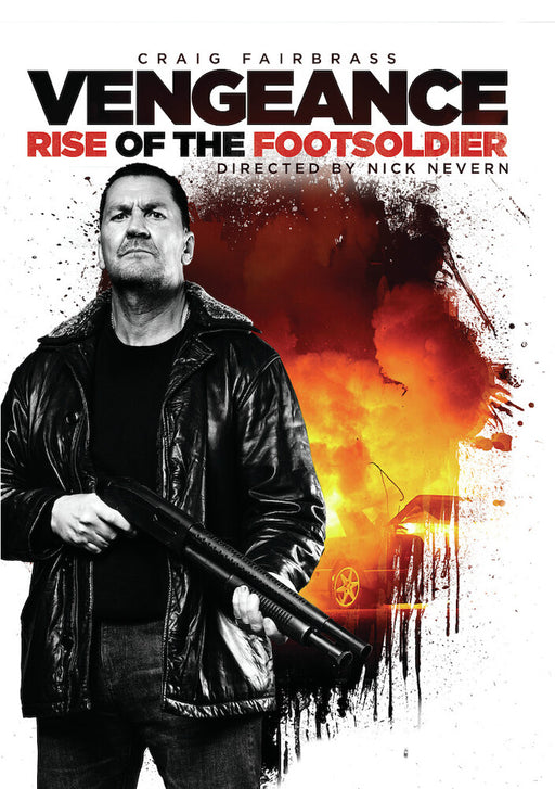 Vengeance: Rise of the Footsoldier (MOD) (DVD Movie) - movie cover art