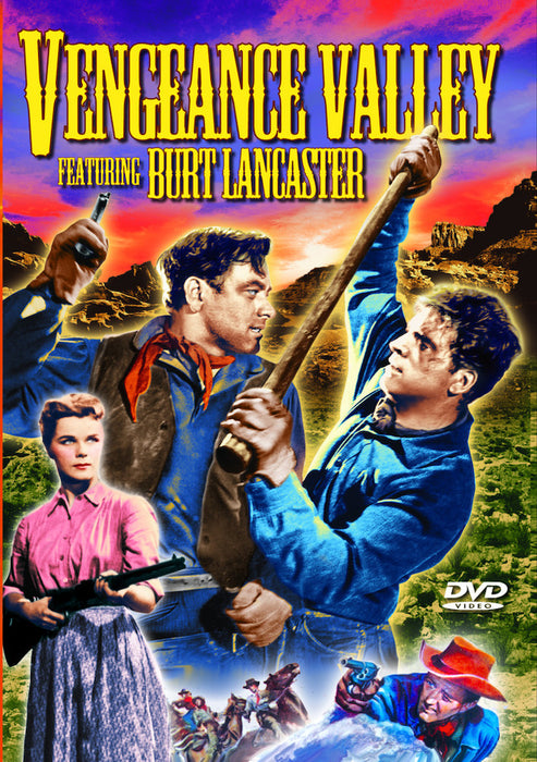 Vengeance Valley (MOD) (DVD MOVIE)