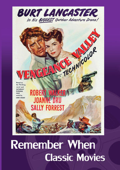 Vengeance Valley (MOD) (DVD Movie) - movie cover art