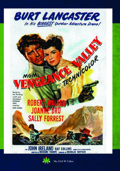 Vengeance Valley (MOD) (DVD Movie) - movie cover art