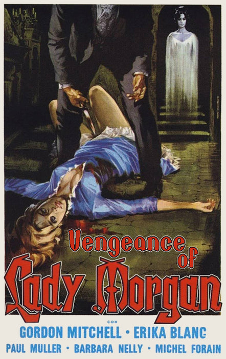 Vengeance of Lady Morgan (MOD) (DVD Movie) - movie cover art