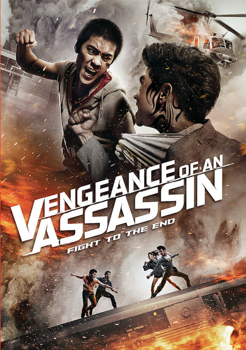 Vengeance of an Assassin (MOD) (DVD Movie) - movie cover art