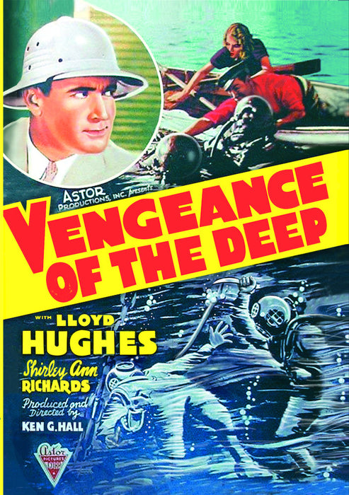 Vengeance of the Deep (MOD) (DVD MOVIE)