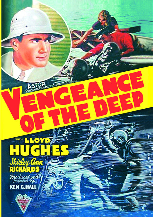 Vengeance of the Deep (MOD) (DVD MOVIE)
