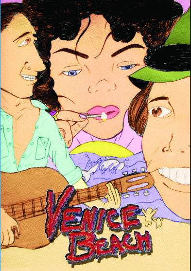 Venice Beach (MOD) (DVD Movie) - movie cover art