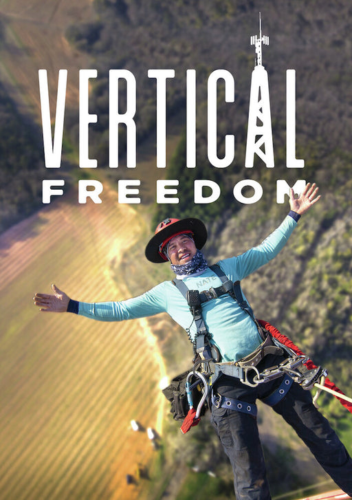 Vertical Freedom (MOD) (DVD Movie) - movie cover art