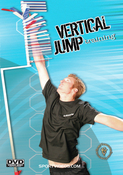 Vertical Jump Training (MOD) (DVD Movie) - movie cover art