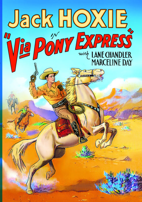 Via Pony Express (MOD) (DVD MOVIE)