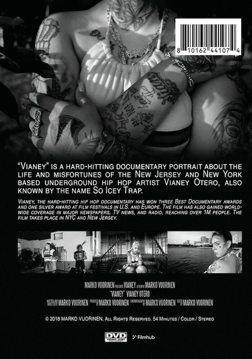 Vianey (MOD) (DVD Movie) - back cover art