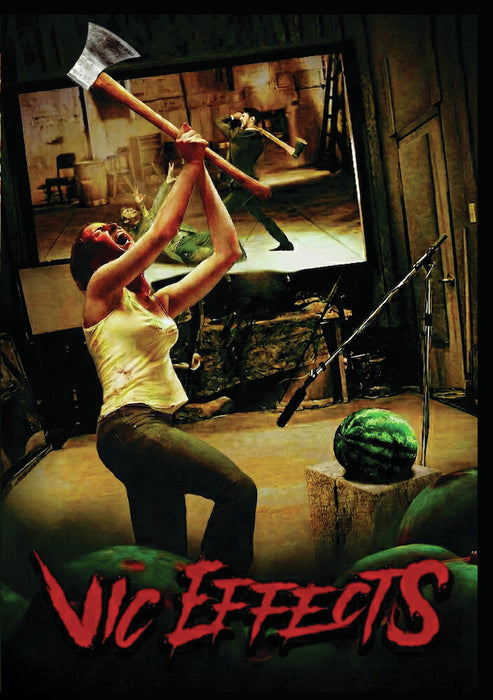 Vic Effects (MOD) (DVD Movie) - movie cover art
