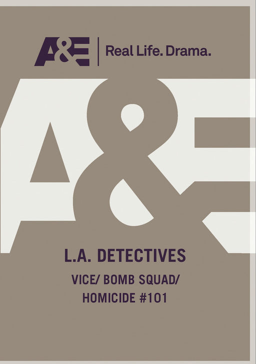 Vice Bomb Squad Homicide (MOD) (DVD Movie) - movie cover art