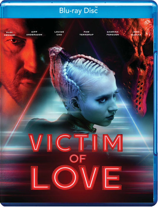 Victim of Love (MOD) (BluRay Movie) - movie cover art