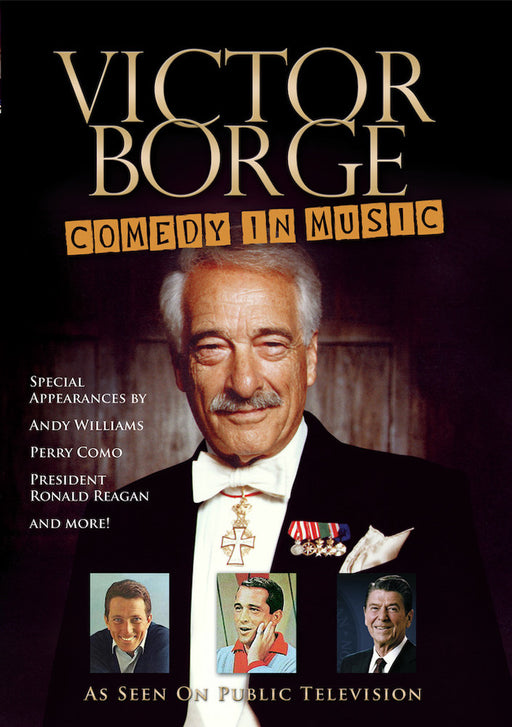 Victor Borge: Comedy in Music (MOD) (DVD Movie) - movie cover art